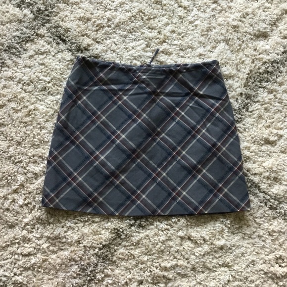 American Eagle Outfitters Dresses & Skirts - Wool Plaid 90’s Mini Skirt